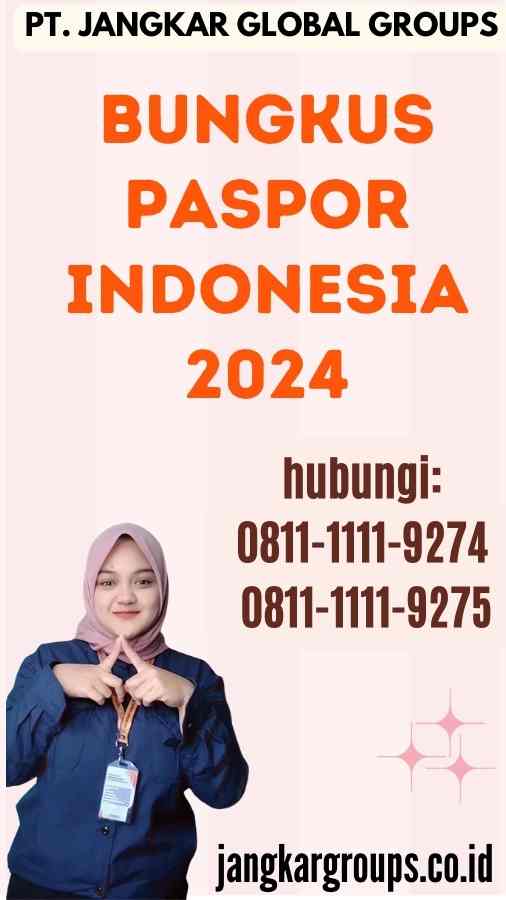 Bungkus Paspor Indonesia 2024