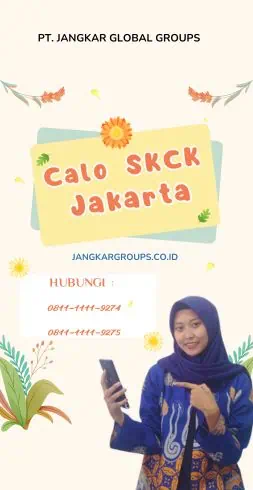 Calo SKCK Jakarta