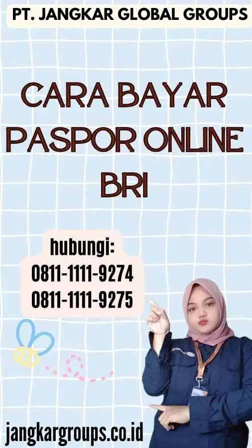 Cara Bayar Paspor Online BRI