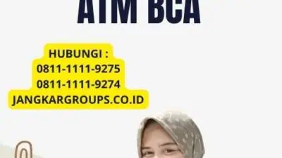 Cara Bayar SKCK Online Lewat ATM BCA