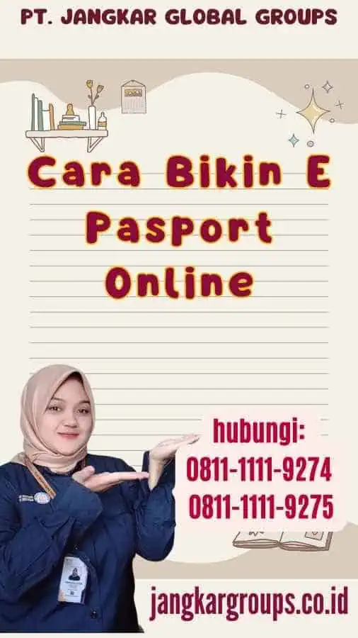 Cara Bikin E Pasport Online