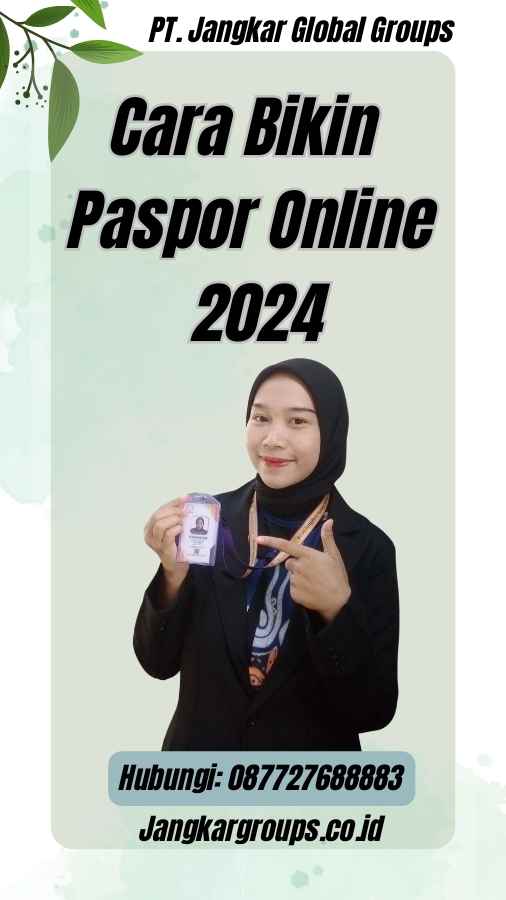Cara Bikin Paspor Online 2024