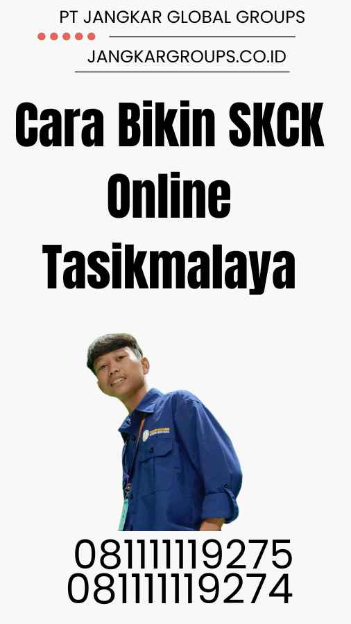Cara Bikin SKCK Online Tasikmalaya