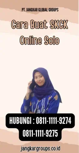 Cara Buat SKCK Online Solo