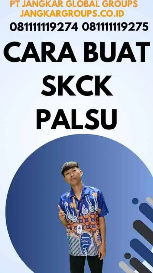 Cara Buat SKCK Palsu