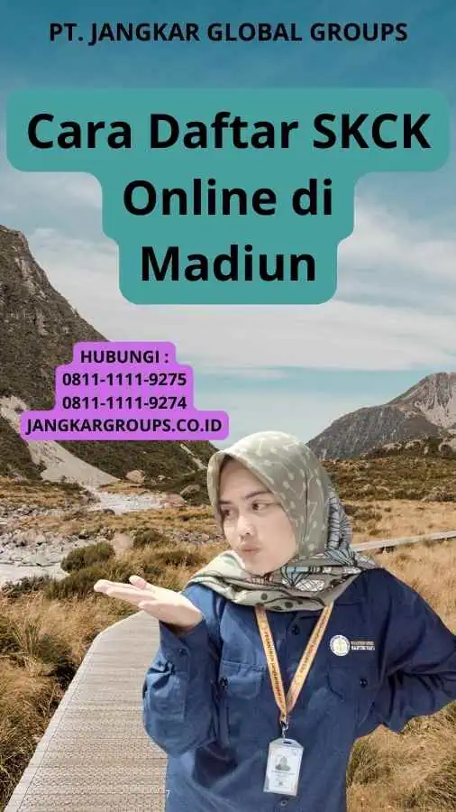 Cara Daftar SKCK Online di Madiun