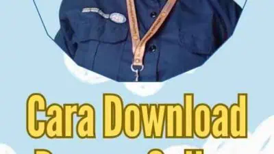 Cara Download Paspor Online