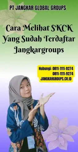 Cara Melihat SKCK Yang Sudah Terdaftar Jangkargroups