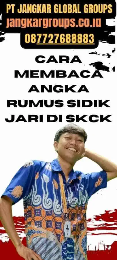 Cara Membaca Angka Rumus Sidik Jari Di SKCK