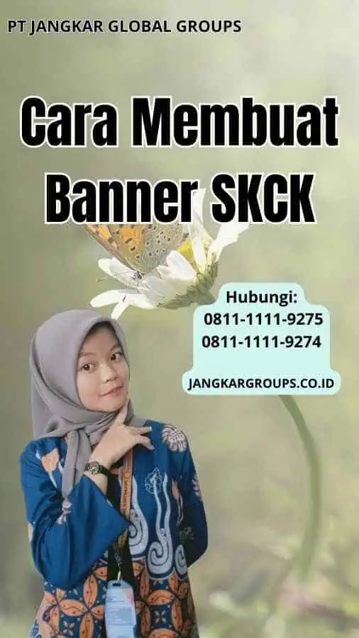 Cara Membuat Banner SKCK