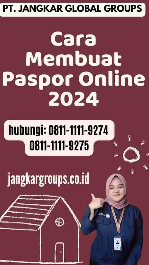 Cara Membuat Paspor Online 2024