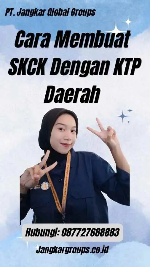 Cara Membuat SKCK Dengan KTP Daerah