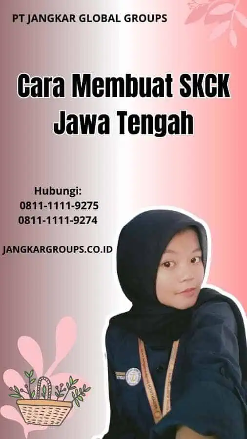 Cara Membuat SKCK Jawa Tengah