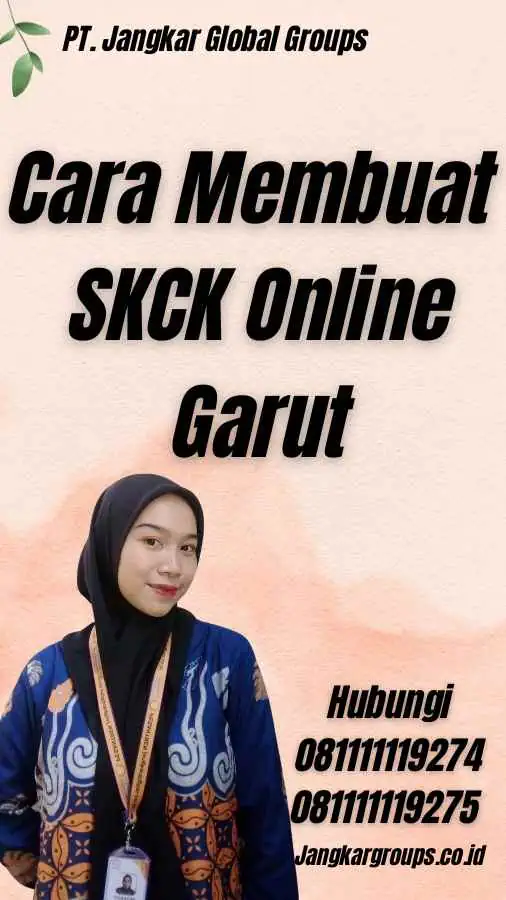 Cara Membuat SKCK Online Garut