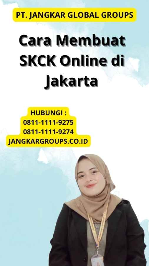 Cara Membuat SKCK Online di Jakarta