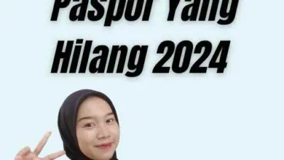 Cara Mencari Nomor Paspor Yang Hilang 2024