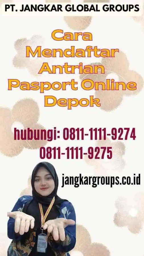 Cara Mendaftar Antrian Pasport Online Depok