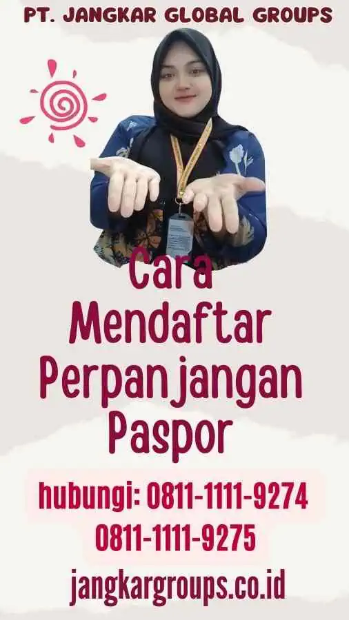 Cara Mendaftar Perpanjangan Paspor