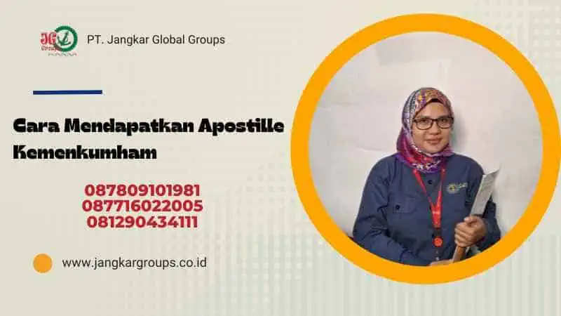 Cara Mendapatkan Apostille Kemenkumham