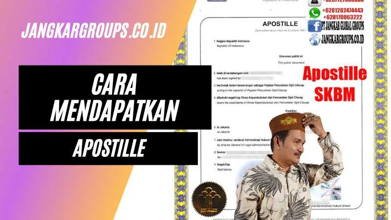 Cara Mendapatkan Apostille