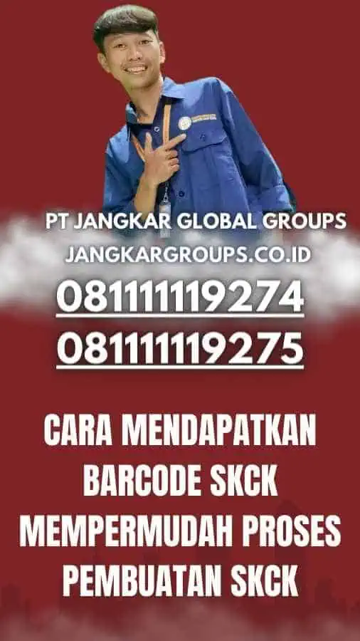 Cara Mendapatkan Barcode SKCK Mempermudah Proses Pembuatan SKCK