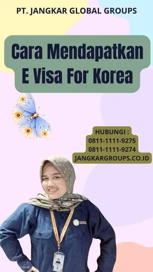 Cara Mendapatkan E Visa For Korea