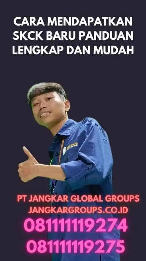 Cara Mendapatkan SKCK Baru Panduan Lengkap Dan Mudah – Jangkar Global ...