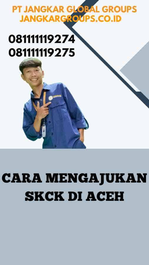 Cara Mengajukan SKCK di Aceh