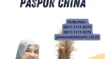 Cara Mengajukan Visa Singapura bagi Pemegang Paspor China