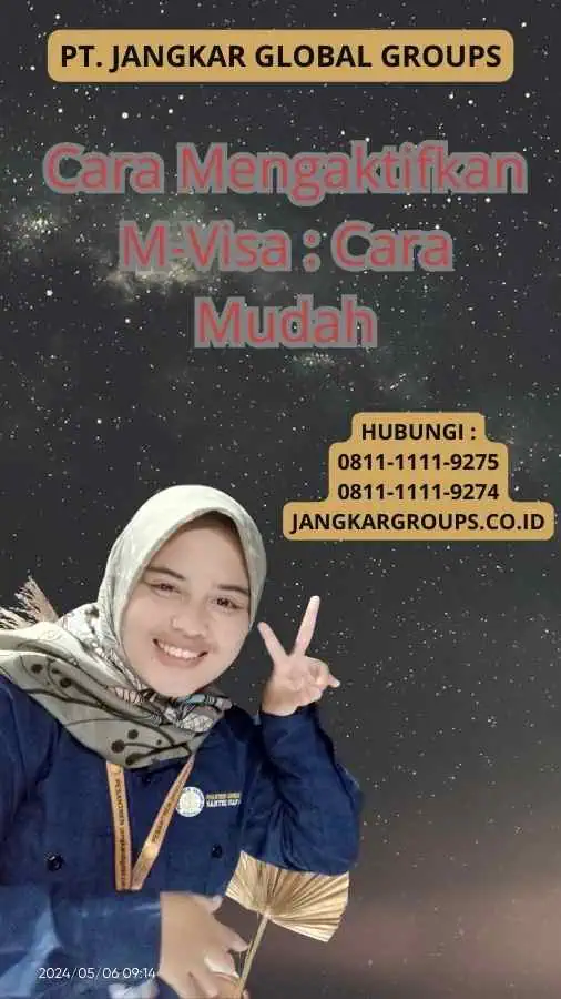 Cara Mengaktifkan M-Visa : Cara Mudah