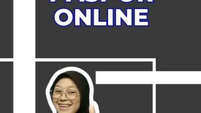 Cara Mengantri Paspor Online