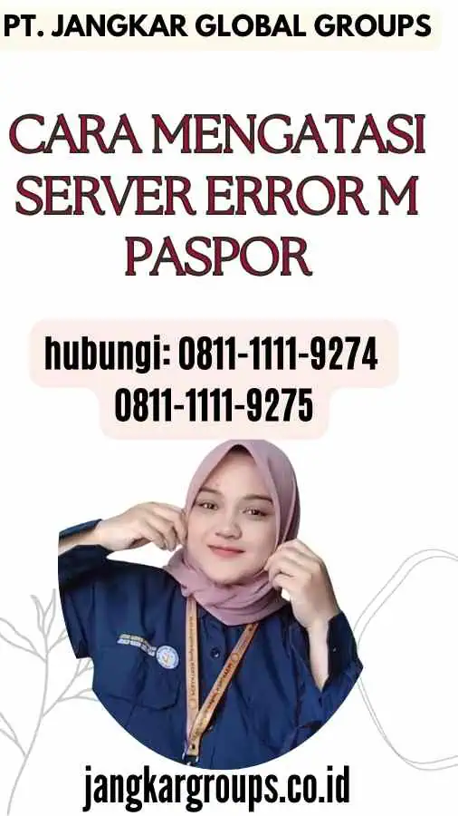 Cara Mengatasi Server Error M Paspor