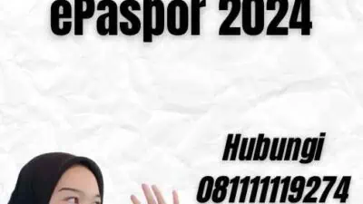 Cara Mengganti Paspor Biasa Ke ePaspor 2024