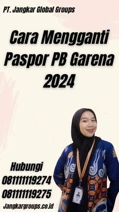 Cara Mengganti Paspor PB Garena 2024