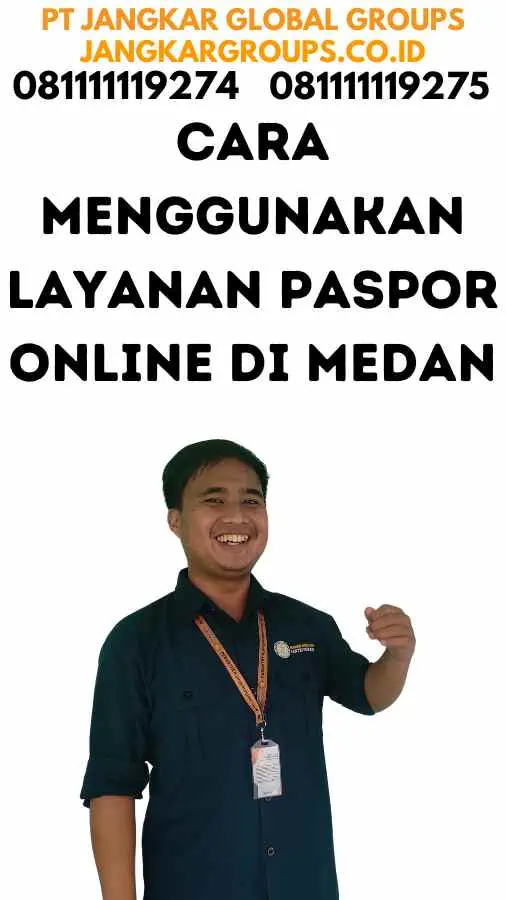 Cara Menggunakan Layanan Paspor Online di Medan