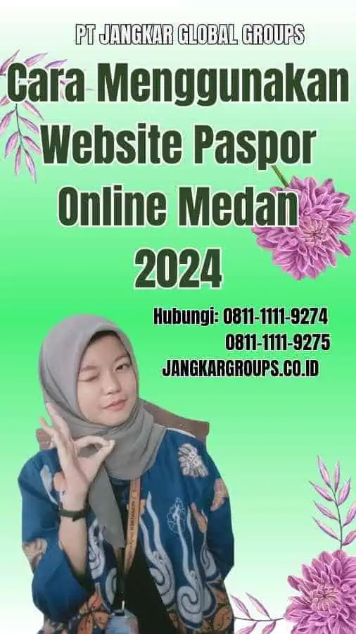 Cara Menggunakan Website Paspor Online Medan 2024