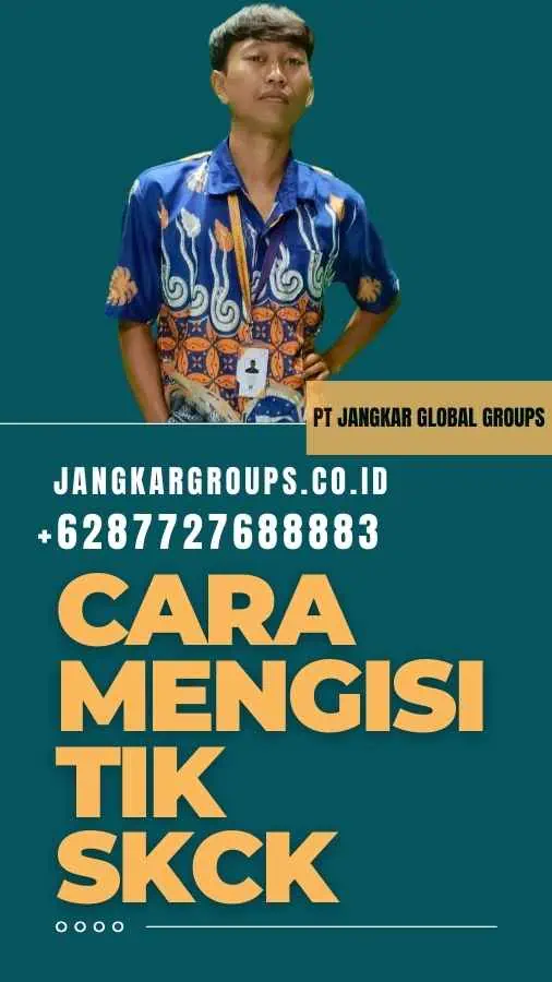 Cara Mengisi Tik SKCK