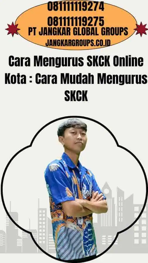 Cara Mengurus SKCK Online Kota Cara Mudah Mengurus SKCK