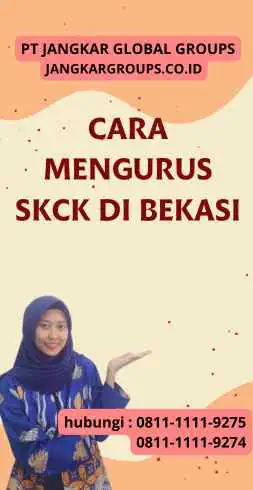 Cara Mengurus SKCK di Bekasi