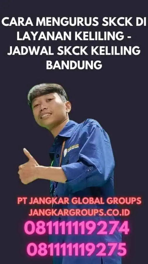 Cara Mengurus SKCK di Layanan Keliling - Jadwal SKCK Keliling Bandung