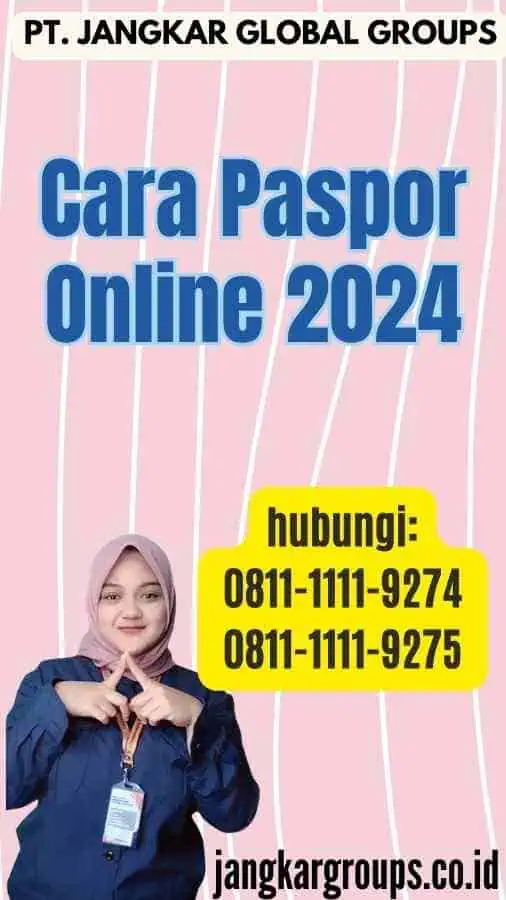 Cara Paspor Online 2024