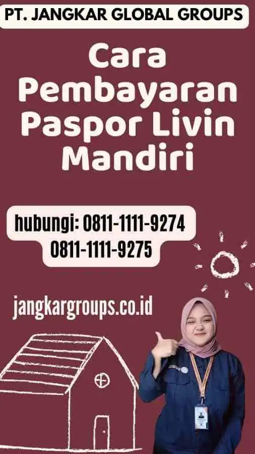 Cara Pembayaran Paspor Livin Mandiri