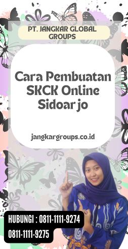 Cara Pembuatan SKCK Online Sidoarjo