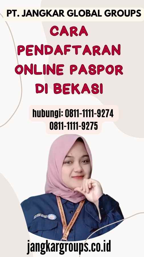 Cara Pendaftaran Online Paspor di Bekasi