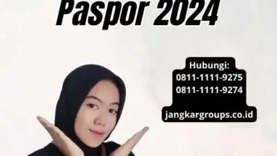 Cara Pengurusan Perpanjangan Paspor 2024