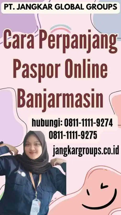 Cara Perpanjang Paspor Online Banjarmasin