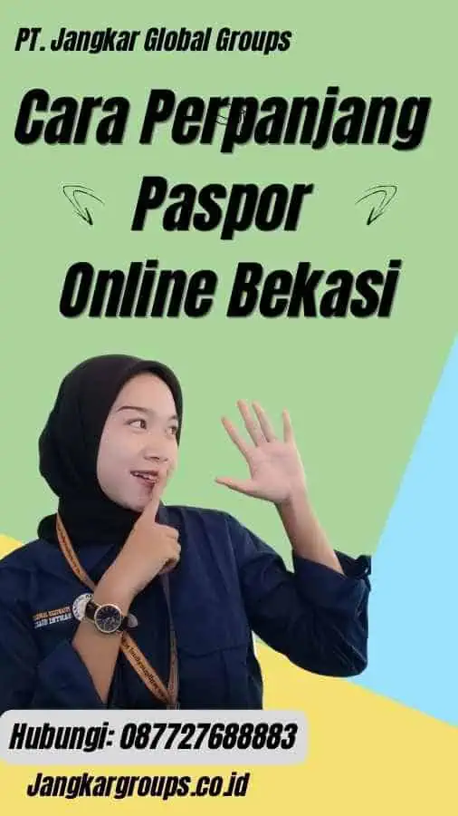 Cara Perpanjang Paspor Online Bekasi