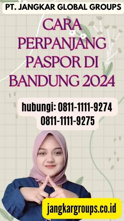 Cara Perpanjang Paspor di Bandung 2024