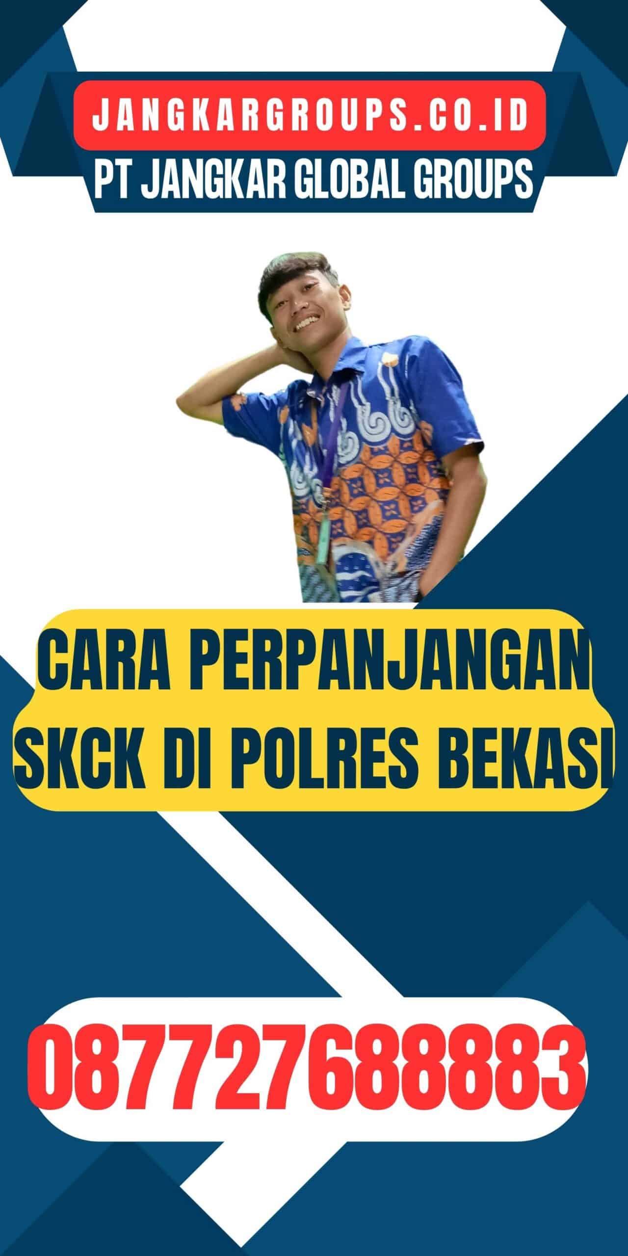 Cara Perpanjangan SKCK di Polres Bekasi