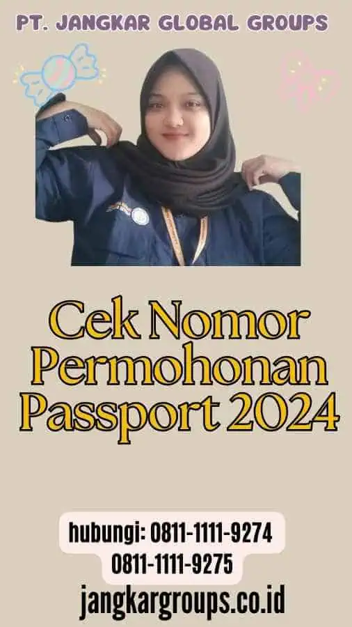 Cek Nomor Permohonan Passport 2024